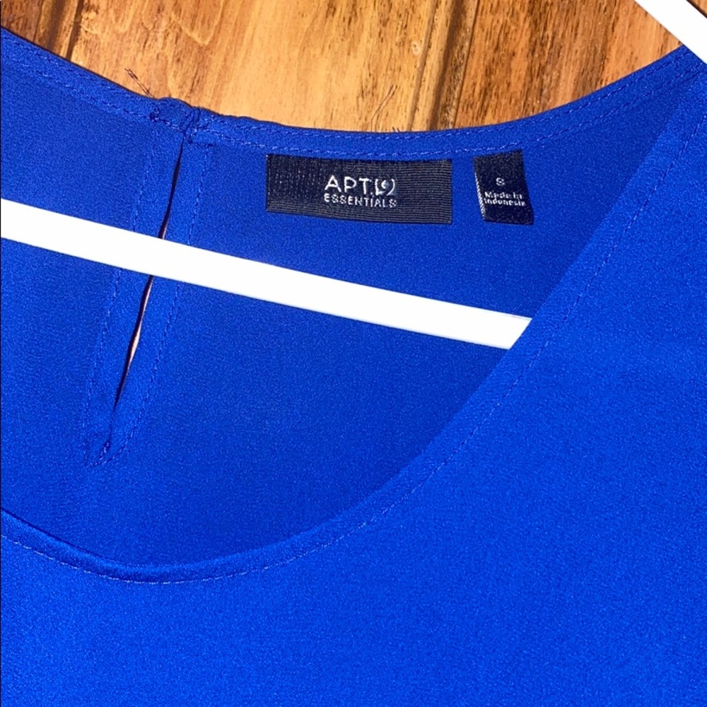 Basic Solid Blouse - Picture 2 of 2
